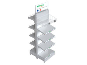 Étagères de magasin de haute qualité, rayonnages de supermarché, rayonnages métalliques de qualité professionnelle pour les magasins d'articles ménagers et de cuisine - Product Image 6