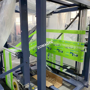 Sac de semis en tissu non tissé faisant la machine Sac debout scellé par fermeture éclair d'étanchéité à 3 côtés faisant la machine - Product Image 4