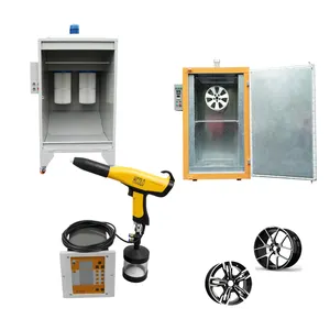Small Powder Painting Equipment for Wheels