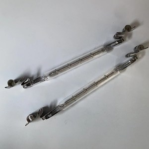 Manufacturer Wholesale Twin Tube Infra Red Heater <strong>Halogen</strong> <strong>Heating</strong> <strong>element</strong> Lamp for Glass Screen Printing - Product Image 6