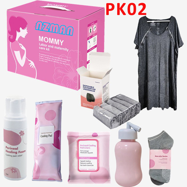 Kit postpartum da 15 pezzi PK02