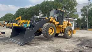 รถตักล้อยาง Volvo L150E L105 รุ่นปี 2013 พร้อมเครื่องยนต์และปั๊มคุณภาพสูงแบบดั้งเดิม รับน้ำหนักได้ 15 ตัน เครื่องจักรมือสองจากเซี่ยงไฮ้ - Product Image 3