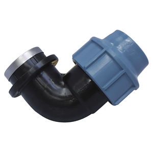 Codo hembra Accesorio de tubería de PVC 63mm X 2mm Material mecanizado con cabeza de latón fundido de superficie lisa para aplicación de agua - Product Image 4