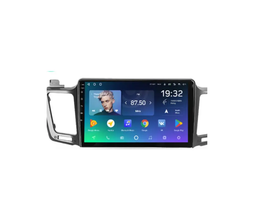 Teyes spro plus rádio multimídia automotivo, para toyota rav4 4 xa40 5 xa50 2012-2018, com navegação gps