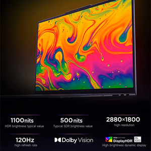 โน้ตบุ๊กธุรกิจส่วนบุคคล New YOGA Pro 16 Ultra7-255H 32GB 1TB GeForce RTX5060 หน้าจอ OLED 16 นิ้ว 2.8K 120Hz แบบไม่สัมผัส  ซีพียู Core Ultra7 - Product Image 2
