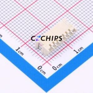 ZX-ZH1.5-7PWT Wire-to-Board Pin Header SMD,P=1.5mm,Horizontal Mount Connector 1x7P 1.5mm Horizontal Mount ZH - Product Image 2