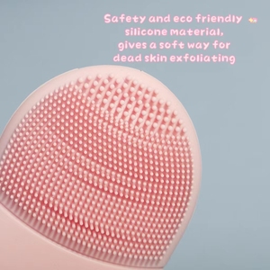 Productos de belleza de fábrica 2024 recién llegados Cuidado Personal limpieza facial profunda cepillo de limpieza facial de silicona impermeable - Product Image 5