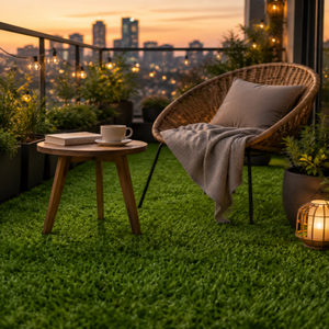 Césped Artificial Sintético de Primera Calidad de 30 mm en Forma de M para Decoración de Hoteles, Hogares, Jardines y Locales Comerciales, Césped para Paisajismo - Product Image 4
