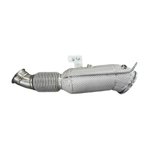 Contach knalpot, knalpot dengan pelindung panas B * MW G05 X5/G06 X6 24 + 3.0T B58 OPF - Product Image 4