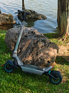 سكوتر كهربائي JGH X3 قابل للطي 48 فولت 800 واط بمحرك مزدوج قوي وسريع للبالغين، من مستودع أمريكي - Product Image 3