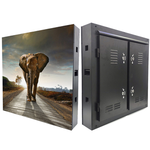 Biển Quảng Cáo Màn Hình LED Ngoài Trời Bán Chạy Thương Mại Bảng Quảng Cáo Video Hd P5 960*960 Led - Product Image 4