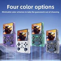 Nouvelle console de jeu portable R40S PRO 64 Go 128 Go avec écran HD de 3,5 pouces, système Arkos, 3500 mAh pour cadeau d'enfant
