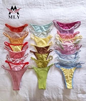 Op maat gemaakte zwemkleding fabrikanten verstelbare string bikini's strandkleding bedrukte dames zwemkleding set groothandel
