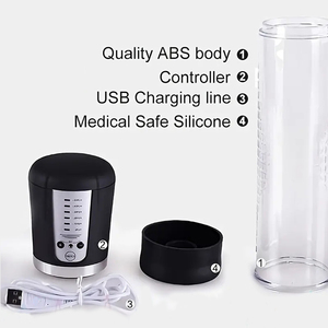 自動空気真空ポンプ卸売工場Usb充電式電気男性強化 - Product Image 6