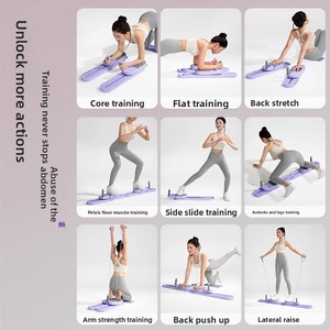 Tabla Abdominal Multifuncional con Retorno Automático, Máquina de Ejercicio de Esquí para Piernas y Abdomen, Equipo de Fitness para el Hogar FTS-001 - Product Image 2