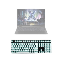Factory 108 Keys Backlit Keycaps for Mechanical Keyboard Steampunk Retro Mechanical Keyboard Keycap