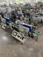 Applicateur d'étiquettes automatique de haute qualité pour bouteilles, pots et boîtes en plastique et en métal / Machine d'étiquetage de bureau