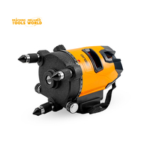Niveau laser vert 5 lignes DINGQI |   Outil de nivellement automatique haute précision, longueur d'onde 515 nm, pour carrelage, plafond et alignement de la construction