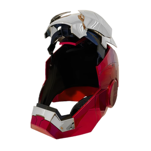 Casco de <span class=keywords><strong>Iron</strong></span> <span class=keywords><strong>Man</strong></span> Mk5 de ABS a Bajo <span class=keywords><strong>Precio</strong></span> en Stock para Cosplay de Adultos - Utilería para Rol de Películas y Actuaciones en Eventos - Product Image 5