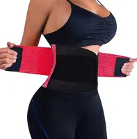 Cxzd — Corset amincissant respirant et personnalisé, ceinture d'entraînement pour femmes, couleur rouge, vente en gros