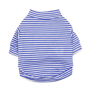 <span class=keywords><strong>Hot</strong></span> verkopende lente-zomer polyester hondenvest, mouwloos, rekbaar, wasbaar, gestreept, klassieke huisdierkleding - Product Image 1