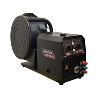 Lincoln LWF-34GS Alimentateur de fil de soudage semi-automatique amélioré à structure fermée à quatre roues 500A 60% 24V pour fils solides/flux de 0,8 à 1,6 mm