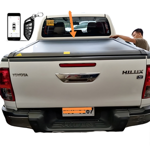 ฝาปิดแบบม้วนเก็บได้ม้วนชัตเตอร์ไฟฟ้าสำหรับ <span class=keywords><strong>Ford</strong></span> <span class=keywords><strong>Ranger</strong></span> wildtrak Raptor XLT <span class=keywords><strong>XLS</strong></span> T6 T7 T8 2023 - Product Image 4
