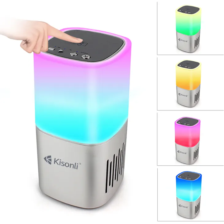 Touch Lamp Night light 2022 Top-selling Smart Home Gadgets Portable Outdoor Blue tooth Speaker