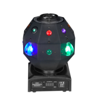Stormy 200W RGBW Tête Mobile LED Pinspot Scanner Lumière pour DJ Disco Room Laser Décor avec Robot DMX Control Stage Lights