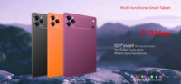 Tablet PC Layar HD Incell 10.1" Baru dengan MTK Octa Core 4GB/32GB Casing Logam Wi-Fi 4G LTE GSM