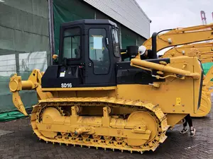 SD16 SD22 SD18 Shantui digunakan dozer 160hp 220hp 180hp crawler bulldoser