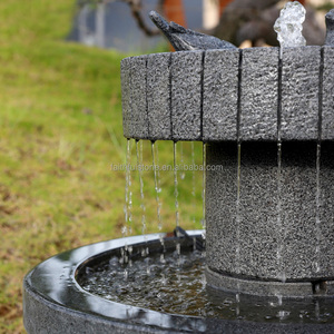 Fontana d'Acqua <span class=keywords><strong>in</strong></span> <span class=keywords><strong>Pietra</strong></span> di Granito Personalizzata con Danza e Bevuta - Product Image 5