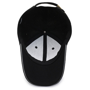 Baseball Cap Twill Fabric Adjustable Strap <b>Sunscreen</b> For Men Outdoor Wear - Product Image 3