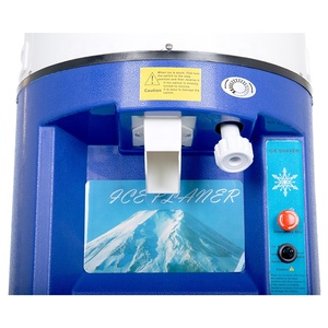 Machine commerciale automatique à épaisseur réglable pour la fabrication de glace pilée, équipement pour boissons froides et préservation des fruits de mer - Product Image 5