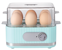Cuiseur à œufs numérique avec fonction éplucheur - Élimination automatique des coquilles pour une cuisson sans effort Petits appareils de cuisine Sunsir