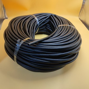Heavy Wall <strong>Fiberglass</strong> Thermal <strong>Insulation</strong> Sleeving4.0-16.0mm 1kV <strong>Rated</strong> High <strong>Temperature</strong> Application - Product Image 4