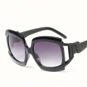 Nouvelles Lunettes de Soleil Carrées de Luxe pour Femmes 2019, Monture Épaisse, Protection UV400, Style Oversize - Product Image 6