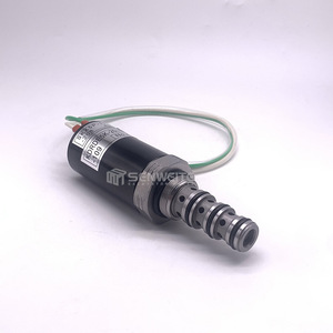 Senwitt <b>Hydraulic</b> <b>Pump</b> Solenoid Valve 40C07-109 For Hyundai R215 7 R225 7 Excavator Parts - Product Image 3