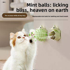 Nuovo Design Lussuoso Giocattolo Interattivo per Cincillà a Forma di Palline di Pollo Piccole, con Aroma di Fegato, in Materiale ABS+TPR, Stampa Animale, Promozionale - Product Image 5