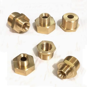 Adaptador de Latón, Conector de Tubería, Conversor de Rosca EU G1/2 a US 9/16-24 UNEF, Accesorio de Baño, Conector de Rosca para Grifo - Product Image 6