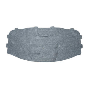 Coussin d'isolation thermique pour capot BMW 51488193941 en matériau PP noir pour capots de moteur E46 - Product Image 3