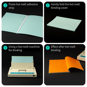 Barra de <span class=keywords><strong>Pegamento</strong></span> Termofusible de Alta Calidad a <span class=keywords><strong>Precio</strong></span> de Fábrica para Encuadernación de Libros - Product Image 3