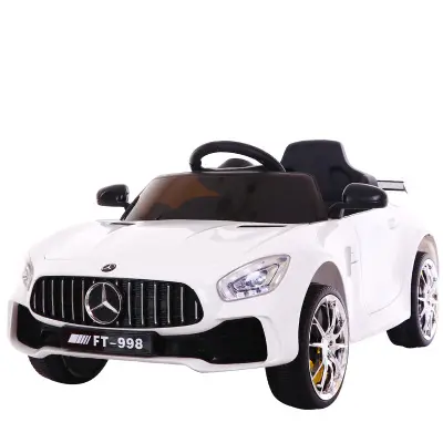 6V Powerfull 1-5 years Double Motor Door can open Light Music Kids Ride On Electric Ride on Car radio control toys toy car