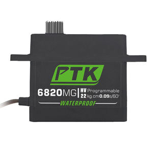 Servo Digital de Alto Torque PTK 6820 MG 20/30/40kg HV con Engranajes Metálicos de Acero Inoxidable para RC - Product Image 3