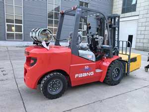 Новый вилочный погрузчик LPG 3T-5T: высокая эффективность, низкий уровень выбросов для склада - Product Image 3