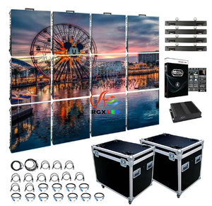 Outdoor19.7 * 19.7inch <span class=keywords><strong>LED</strong></span> Video tường không thấm nước p3.91mm <span class=keywords><strong>LED</strong></span> MODULE RGB Hậu Trường Backdrop cho thuê Chất lượng cao cho thuê <span class=keywords><strong>LED</strong></span> hiển thị - Product Image 5