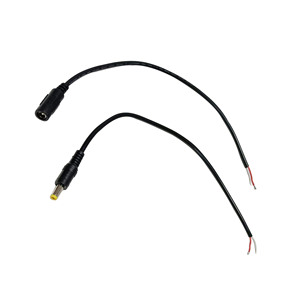 Spina DC 5.5*2.1mm femmina <span class=keywords><strong>con</strong></span> cavo di 30cm di lunghezza CC cavo Pigtail 2.1mm X 5.5mm maschio femmina - Product Image 5