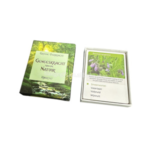 Set di Flashcard Personalizzabili con Coperchio e Base Laminati Lucidi per Piante e Fiori, per <span class=keywords><strong>Imparare</strong></span> e Giocare - Product Image 2