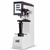 Digital Brinell Rockwell Vickers Hardness Tester 3-in-1 Universal Hardness Testing Machine 8" Touch Screen Auto Load