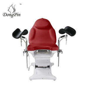 Çok Fonksiyonlu Jinekolojik Muayene Koltuğu, Ameliyat ve Tıbbi Muayene İçin Sağlam Taşıma Kapasitesine Sahip - Product Image 2